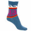 Spring Llama Socks-Socks & Legwarmers-Siesta Crafts