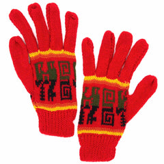 Llama Gloves-Gloves-Siesta Crafts