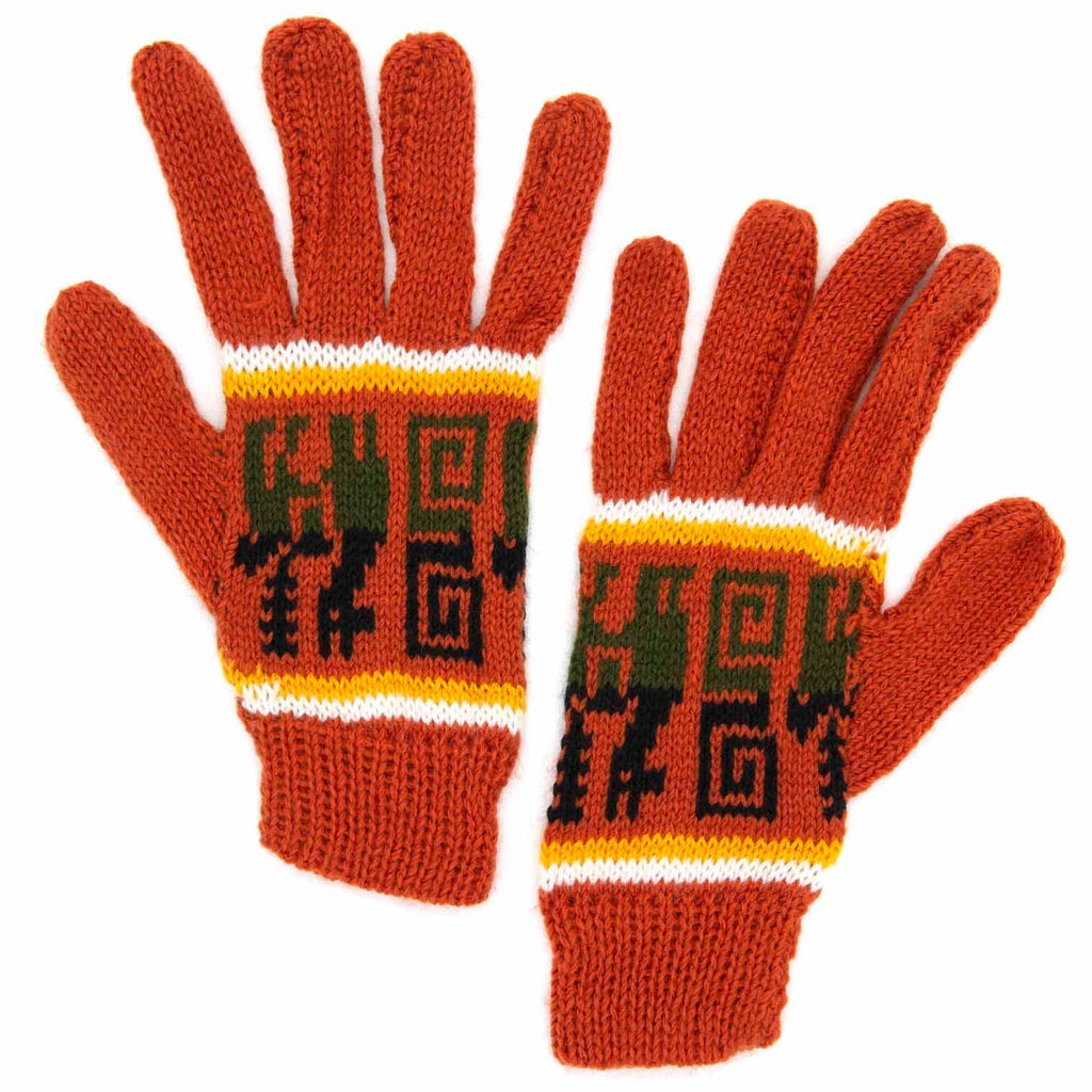 Llama Gloves-Gloves-Siesta Crafts