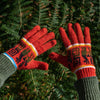 Llama Gloves-Gloves-Siesta Crafts