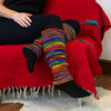 Space Dye Legwarmers-Socks & Legwarmers-Siesta Crafts