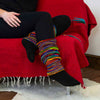 Space Dye Legwarmers-Socks & Legwarmers-Siesta Crafts