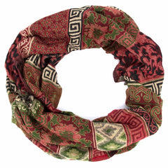 Indian Acrylic Scarf-Scarves-Siesta Crafts