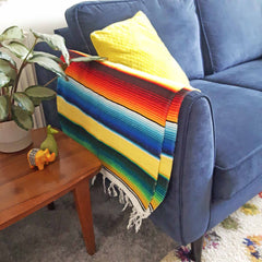 Mexican Serape-Scarves-Siesta Crafts