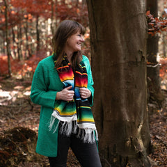 Mexican Serape-Scarves-Siesta Crafts