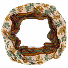 Recycled Sari Snood-Scarves-Siesta Crafts