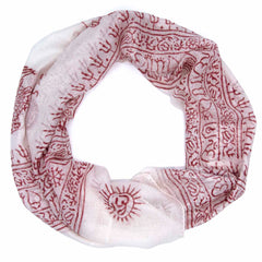 Indian God Scarf-Scarves-Siesta Crafts