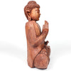 Larger Handcarved Sitting Buddha-Buddhism-Siesta Crafts