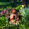 Larger Handcarved Sitting Buddha-Buddhism-Siesta Crafts