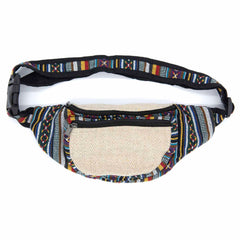 Hemp Patch Bum Bag-Bags & Purses-Siesta Crafts