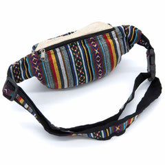 Hemp Patch Bum Bag-Bags & Purses-Siesta Crafts