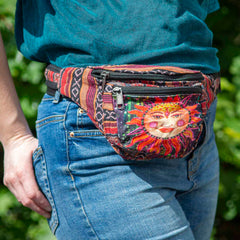 Sun Bum Bag-Bags & Purses-Siesta Crafts