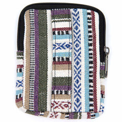 Hemp Belt Case-Bags & Purses-Siesta Crafts