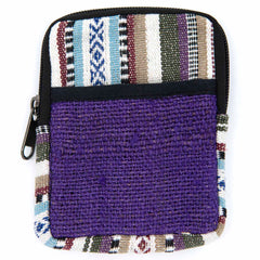 Hemp Belt Case-Bags & Purses-Siesta Crafts