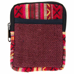Hemp Belt Case-Bags & Purses-Siesta Crafts