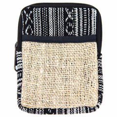 Hemp Belt Case-Bags & Purses-Siesta Crafts