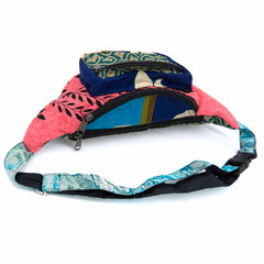 Recycled Sari Bum Bag-Bags & Purses-Siesta Crafts