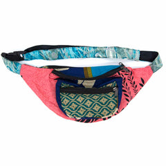 Recycled Sari Bum Bag-Bags & Purses-Siesta Crafts