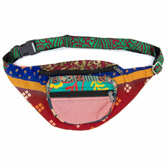 Recycled Sari Bum Bag-Bags & Purses-Siesta Crafts
