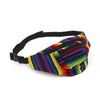 Multicoloured Hip Bag-Bags & Purses-Siesta Crafts