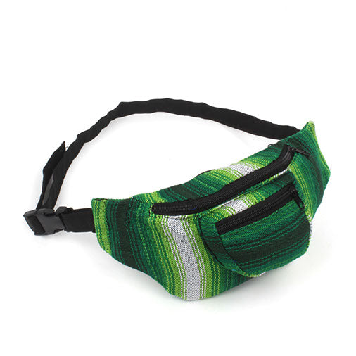 Multicoloured Hip Bag-Bags & Purses-Siesta Crafts