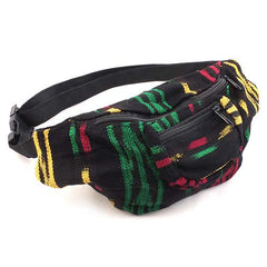 Rasta Hip Bag-Bags & Purses-Siesta Crafts