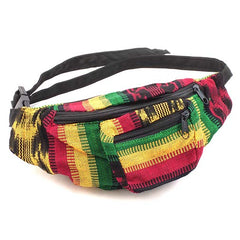 Rasta Hip Bag-Bags & Purses-Siesta Crafts