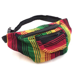 Rasta Hip Bag-Bags & Purses-Siesta Crafts
