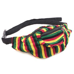 Rasta Hip Bag-Bags & Purses-Siesta Crafts
