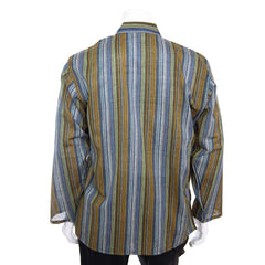 Stripy Grandad Shirt-Shirts-Siesta Crafts