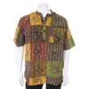 Short Sleeve Patch Kurta-Shirts-Siesta Crafts