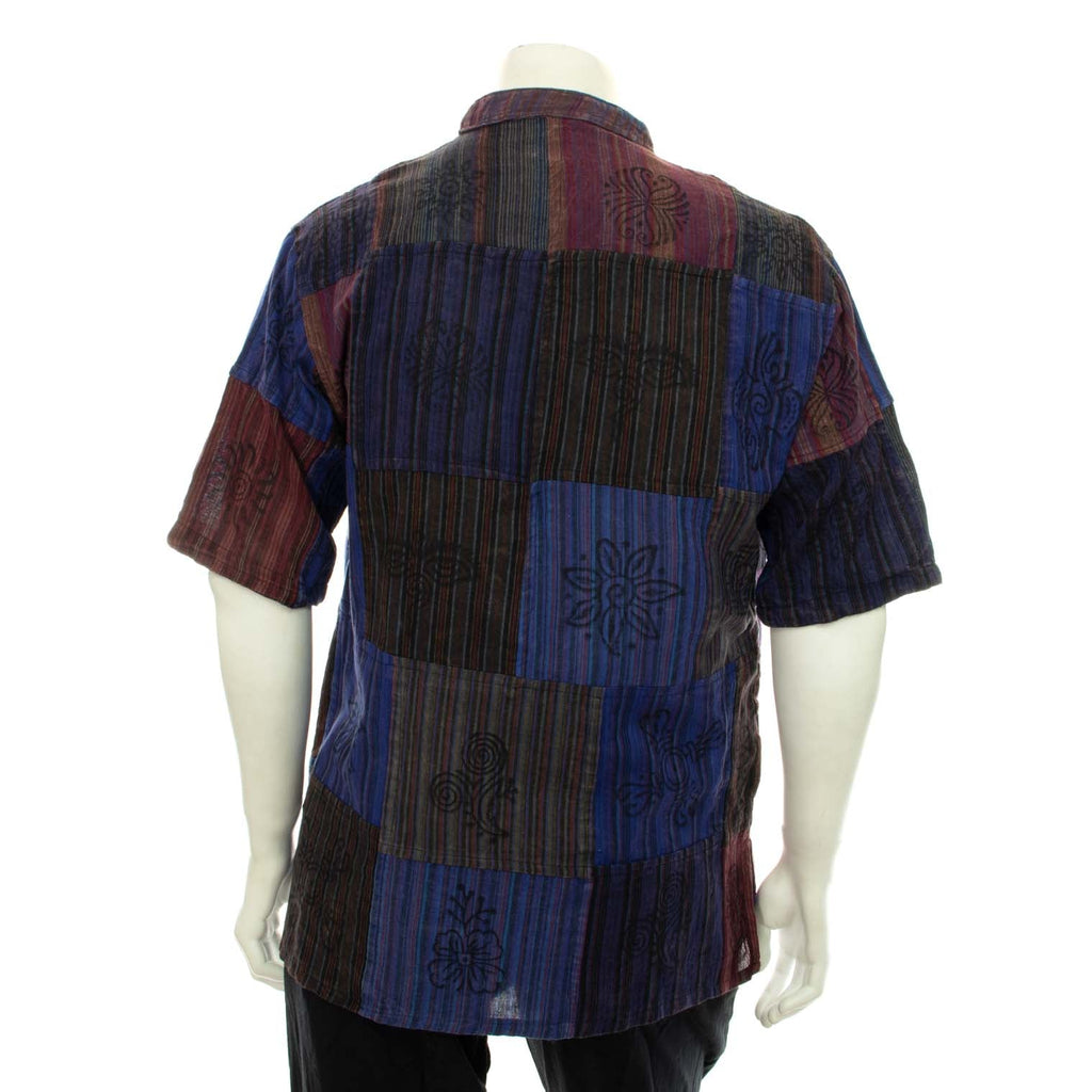 Purple Haze Short Sleeve Shirt-Shirts-Siesta Crafts