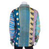 Recycled Sari Patch Shirt-Shirts-Siesta Crafts