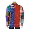 Recycled Sari Patch Shirt-Shirts-Siesta Crafts