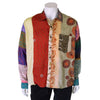 Recycled Sari Patch Shirt-Shirts-Siesta Crafts
