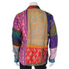 Recycled Sari Patch Shirt-Shirts-Siesta Crafts