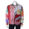 Recycled Sari Patch Shirt-Shirts-Siesta Crafts