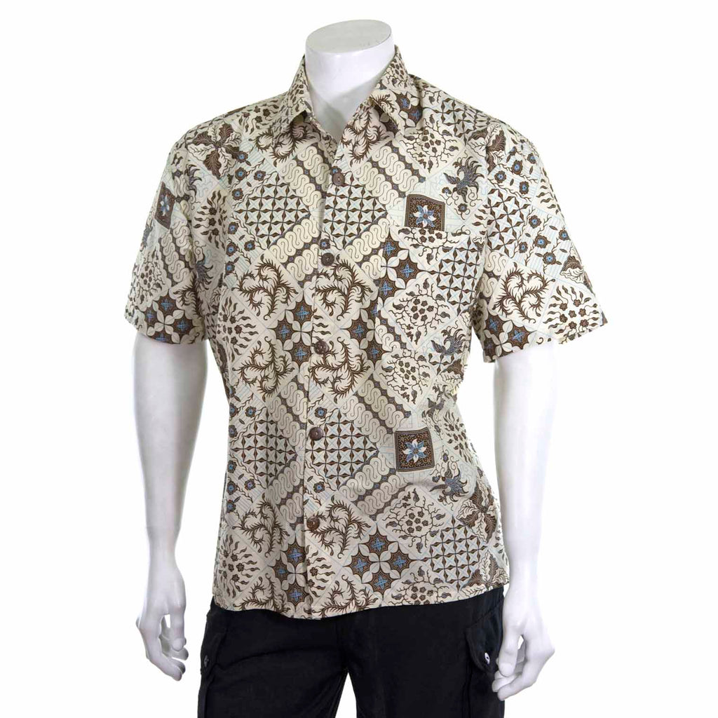 Bali Heritage Shirt-Shirts-Siesta Crafts