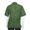 Mushroom Print Short Sleeved Kurta-Shirts-Siesta Crafts