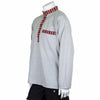 Tibetan Trim Fine Cotton Shirt-Shirts-Siesta Crafts