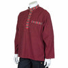 Tibetan Trim Fine Cotton Shirt-Shirts-Siesta Crafts