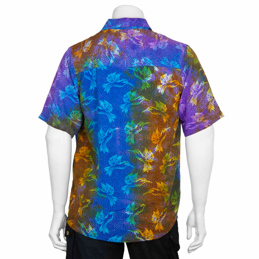Hummingbird Shirt-Shirts-Siesta Crafts