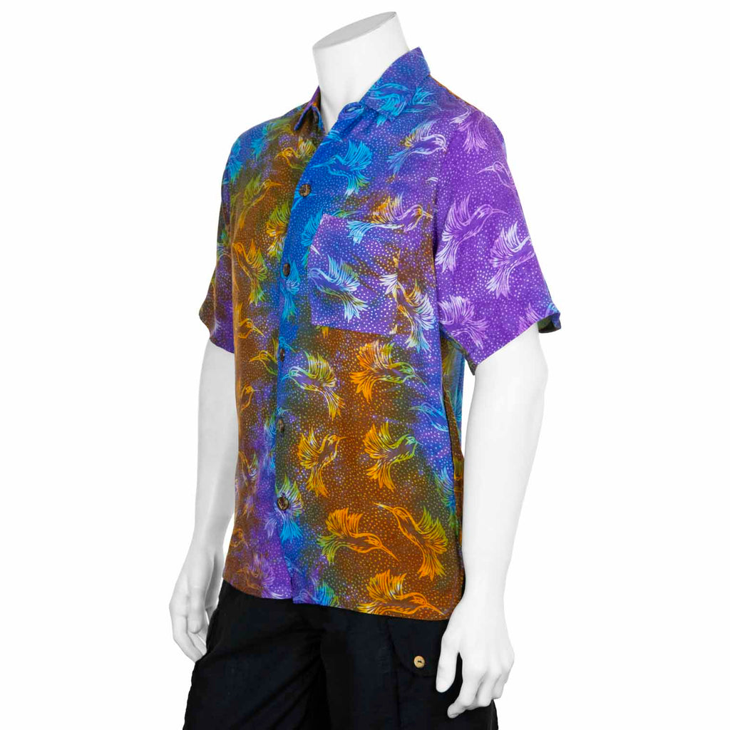 Hummingbird Shirt-Shirts-Siesta Crafts