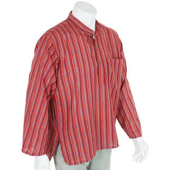 Stripy Grandad Shirt-Shirts-Siesta Crafts