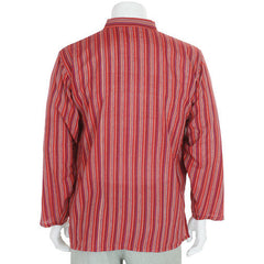 Stripy Grandad Shirt-Shirts-Siesta Crafts
