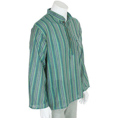 Stripy Grandad Shirt-Shirts-Siesta Crafts