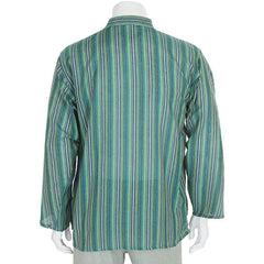 Stripy Grandad Shirt-Shirts-Siesta Crafts