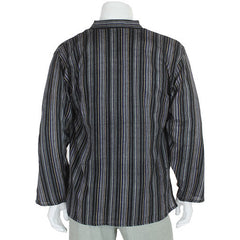 Stripy Grandad Shirt-Shirts-Siesta Crafts