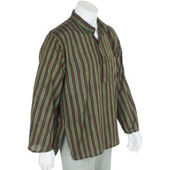 Stripy Grandad Shirt-Shirts-Siesta Crafts