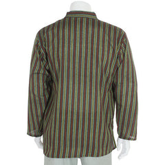 Stripy Grandad Shirt-Shirts-Siesta Crafts
